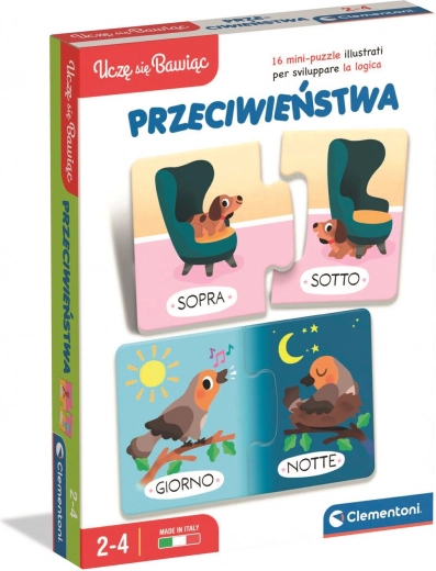 educational game Clementoni – Opposites (from 2 years)