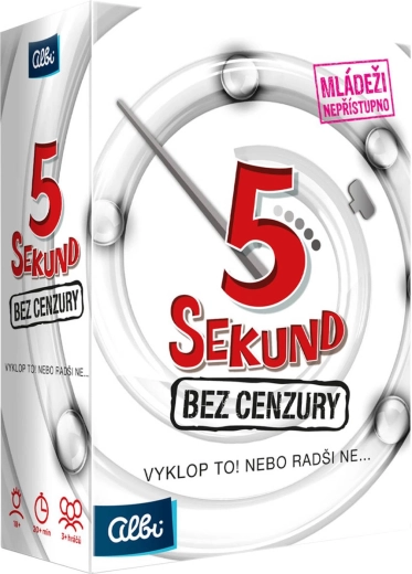 Albi 5 Seconds: Uncensored for Adults