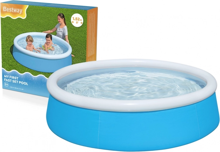Детски градински басейн Bestway 152 см x 38 см