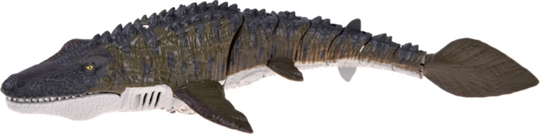 Realistic movement of the segmented body and tail