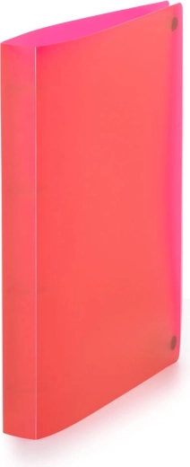 A4 Ring Binder from PP, Red