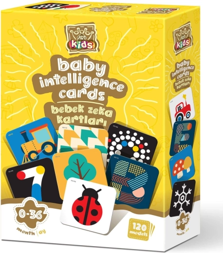ART PUZZLE Art Kids Baby интелигентни карти за развитие на бебета