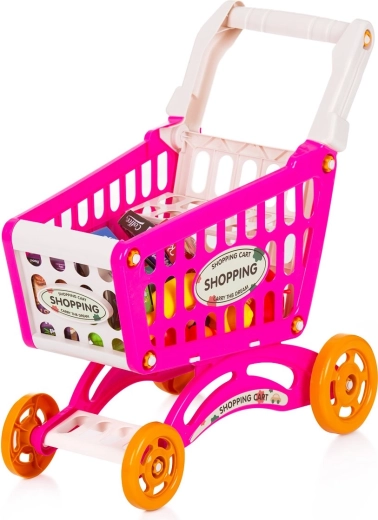 Детска пазарска количка с хранителни продукти CHIPOLINO