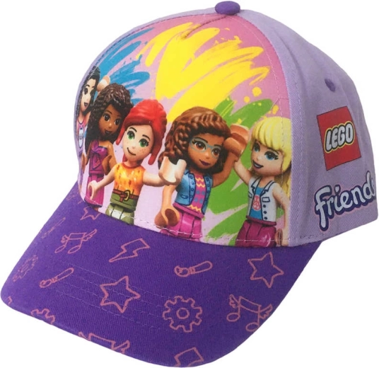 Детска шапка с козирка Lego Friends - 1 брой