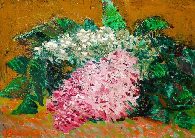 Puzzle Vincent van Gogh: Still Life with Lilacs 1000 pieces