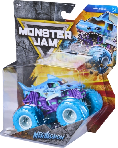 Лицензиран Monster Jam Megalodon в мащаб 1:64