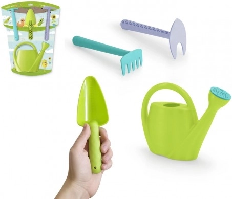 Set of Plastic Garden Tools for Kids 4pcs