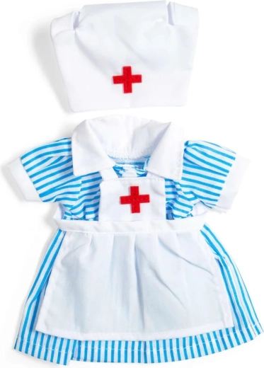 Bigjigs Toys рокля на медицинска сестра за кукла 28 см