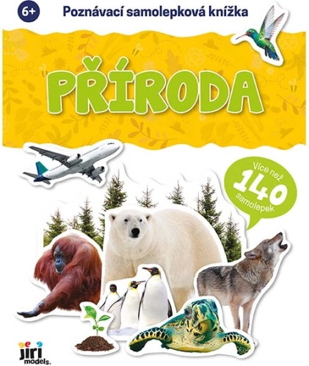 Educational Sticker Activity Book: Nature