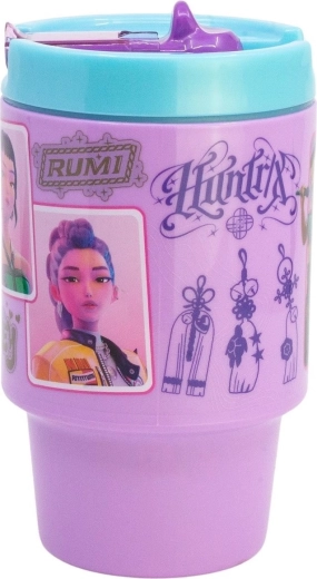 Practical 530 ml capacity
