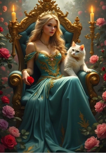 Bluebird puzzle Queen of Roses 1000 pieces