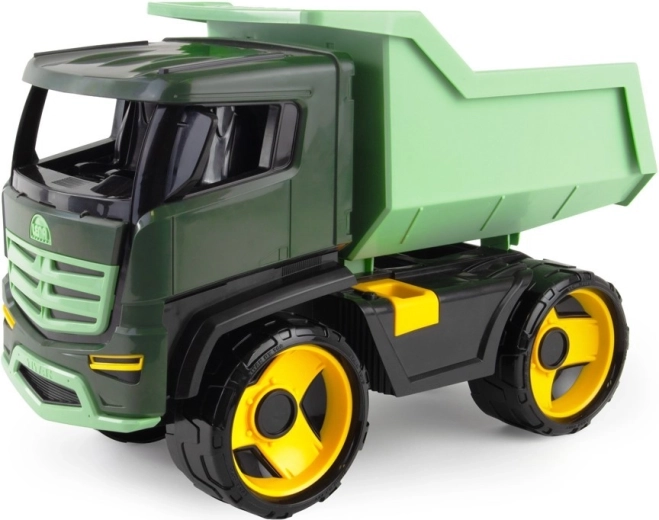 Giga Trucks Titan самосвал 51 см, зелен