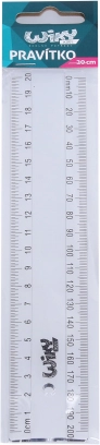 Transparent Ruler 20 cm