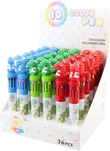 Dino Pen 10 Colors