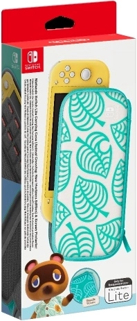 Калъф за Nintendo Switch Lite Animal Crossing Edition