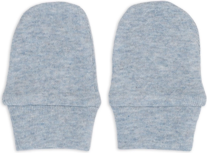 Lodger anti-scratch mittens melange blue fogg