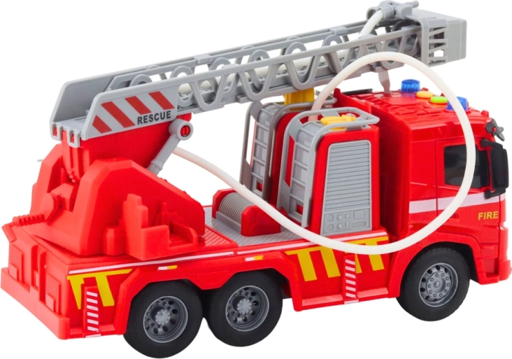 Светлини, звуци и подвижна стълба