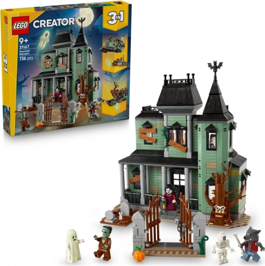 LEGO Creator 3 в 1 31167 Страшна къща