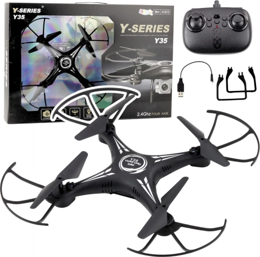Remote Controlled Drone Lightweight and Agile with Gyroscope and LED