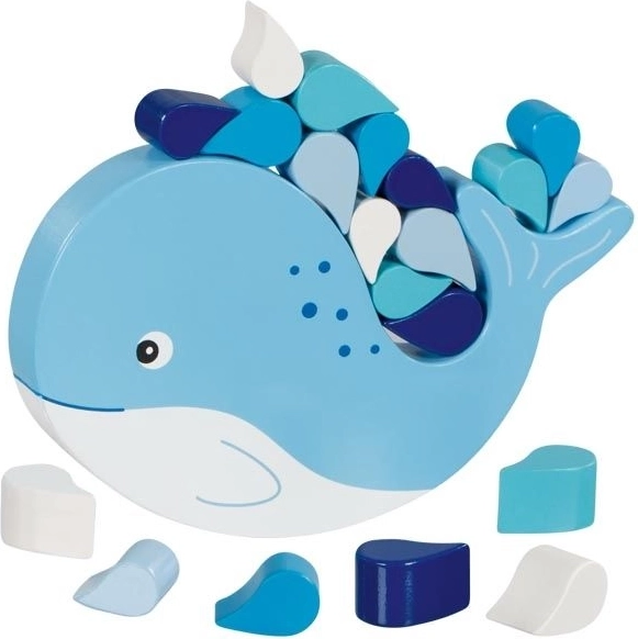Балансираща игра Кит от Goki