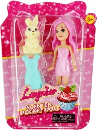 Scented mini doll for everyday play