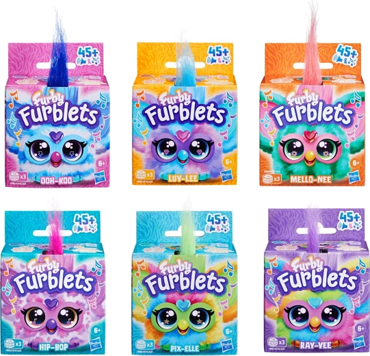 Hasbro Furby Furblets плюшена интерактивна играчка, асортимент