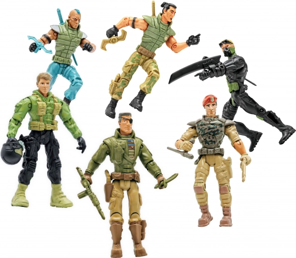 The Corps! войник – подвижна фигурка 10,5 см