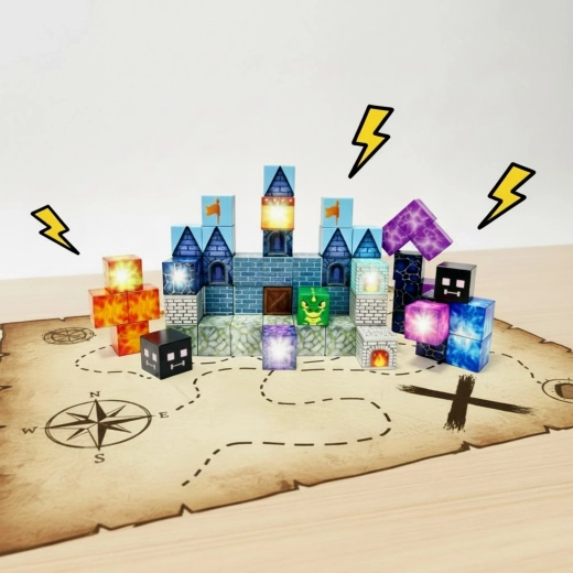 Pixel game design and durable UV print