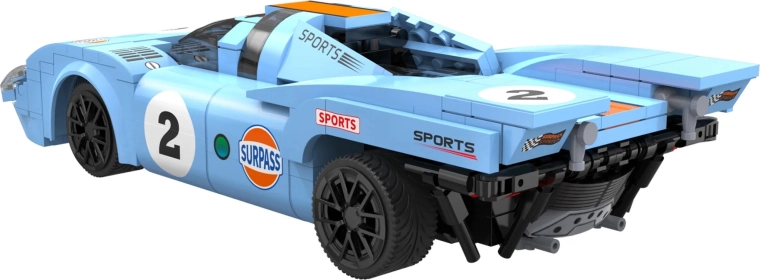 Бърз състезател в мащаб 1:20