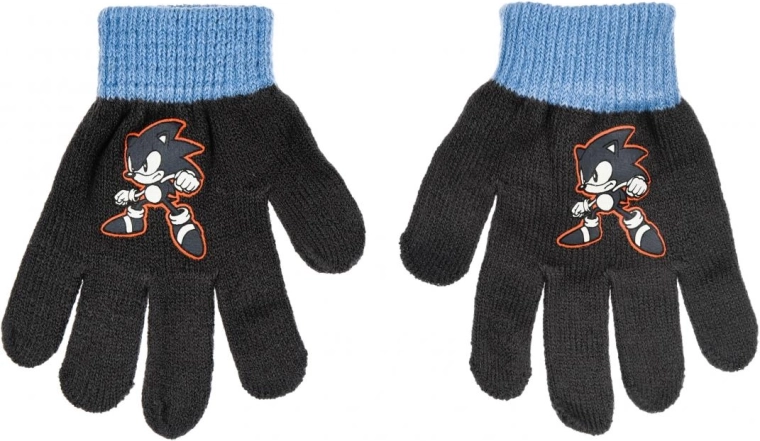 Children's winter gloves Sonic