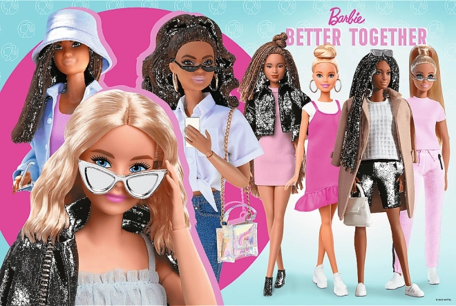 Puzzle Barbie and Her World 160 pieces