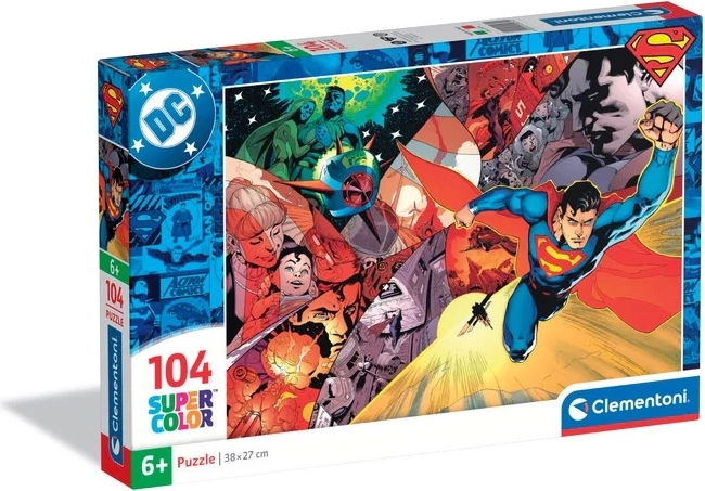Пъзел 104 SUPERMAN за деца