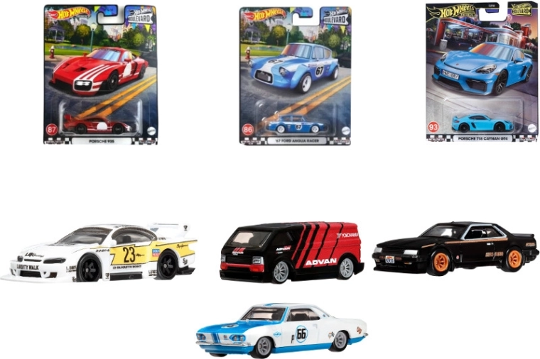 Hot Wheels Premium Boulevard – колекционерска количка