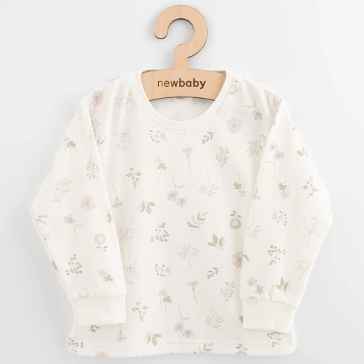Children's cotton long-sleeve t-shirt New Baby Kindergarten flowers