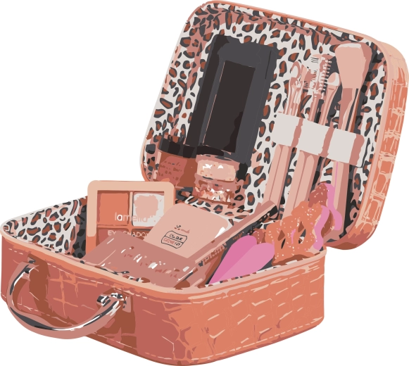 Cosmetics Case 19 cm