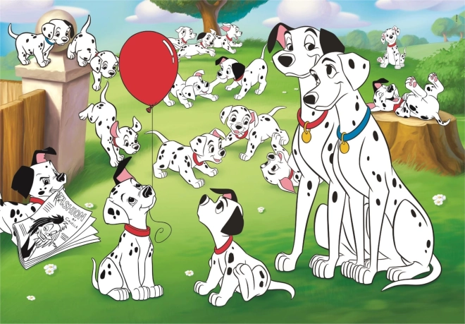 Пъзел CLEMENTONI Disney 101 далматинци MAXI 24 части