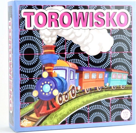 Torowisko – интерактивна настолна игра с влакове