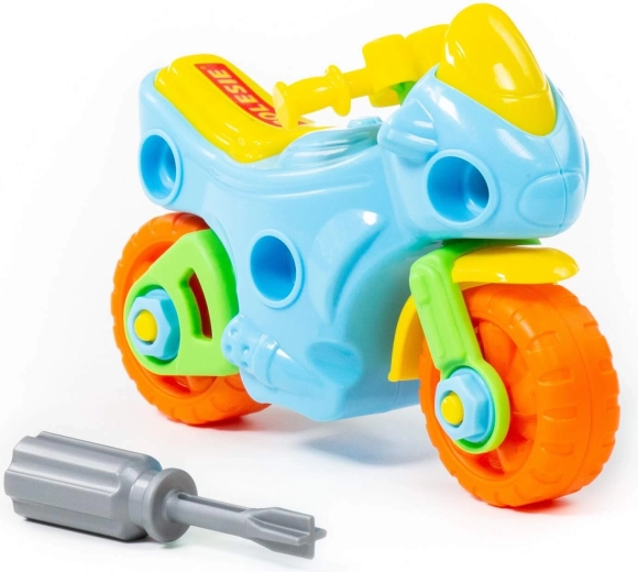 Сглобяване и разглобяване за развитие на уменията