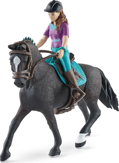 Schleich Horse Club Lisa with Horse Storm