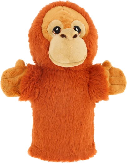 Keeleco Orangutan Eco Plush Hand Puppet 27 cm