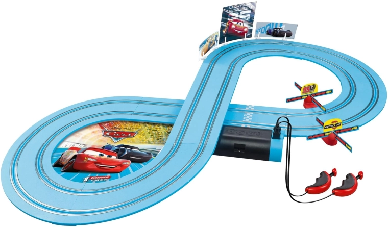 Track for two racers