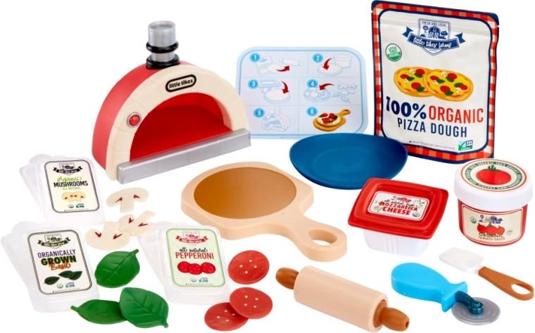 Креативен комплект за пица Creative Chefs LITTLE TIKES