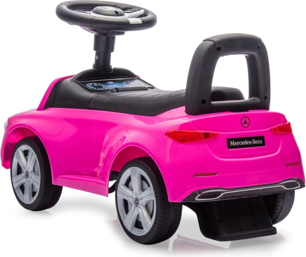 2-in-1 ride-on car and walker