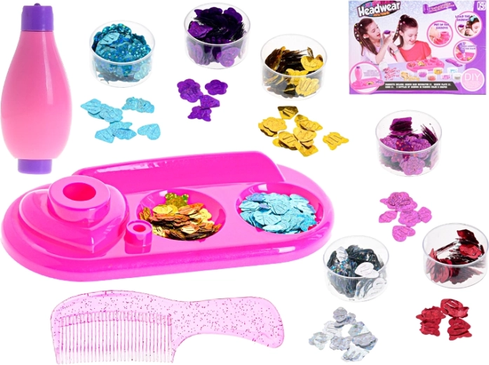 Creative Hair Decoration Set in a Box