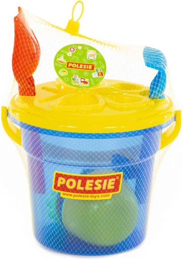 Large bucket with convenient handle