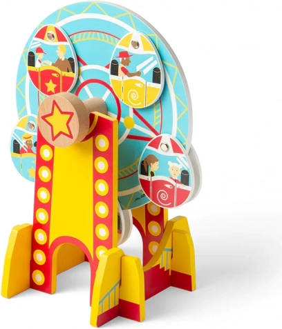 Bigjigs Rail Tunnel with Ferris Wheel