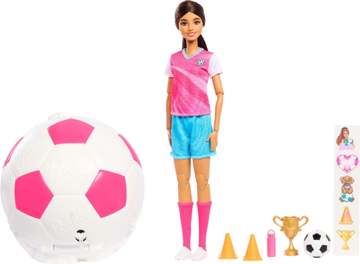 Soccer accessories for realistic play