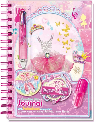 Creative Carnival Journal for Girls