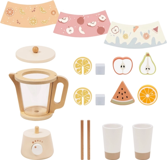18-piece accessories for creative play