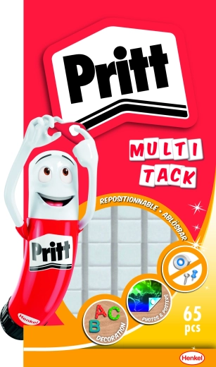 Pritt Multi Fix лепяща гума, 65 бр.